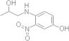 4-[(3-Hydroxypropyl)amino]-3-nitrophenol