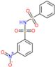 3-nitro-N-(phenylsulfonyl)benzenesulfonamide