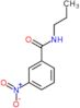 3-nitro-N-propylbenzamide