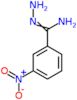 3-nitrobenzenecarbohydrazonamide