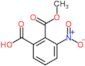 2-(methoxycarbonyl)-3-nitrobenzoic acid