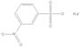 Benzenesulfonic acid, 3-nitro-, sodium salt (1:1)