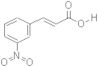 3-(3-Nitrophenyl)-2-propenoic acid