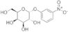 M-nitrophenyl-A-D-galacto-*pyranoside cryst
