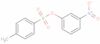 Benzenesulfonic acid, 4-methyl-, 3-nitrophenyl ester