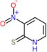 3-Nitro-2(1H)-pyridinethione