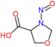 3-nitroso-1,3-oxazolidine-4-carboxylic acid