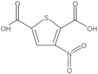 2,5-Thiophenedicarboxylic acid, 3-nitro-