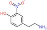 4-(2-aminoethyl)-2-nitrophenol