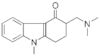 4H-Carbazol-4-one, 3-[(dimethylamino)methyl]-1,2,3,9-tetrahydro-9-methyl-, hydrochloride (1:1)