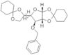 3-O-BENZYL-1,2,5,6-DI-O-CYCLOHEXYLIDENE-ALPHA-D-GLUCOFURANOSE