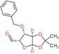 3-O-benzyl-1,2-O-(1-methylethylidene)-alpha-D-xylo-pentodialdo-1,4-furanose