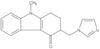 1,2,3,9-Tetrahydro-3-(1H-imidazol-1-ylmethyl)-9-methyl-4H-carbazol-4-one