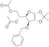 3-O-Benzyl-5,6-di-O-acetyl-1,2-O-isopropylidene-a-D-glucofuranose