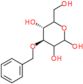 (4S,5R)-4-benzyloxy-6-(hydroxymethyl)tetrahydropyran-2,3,5-triol