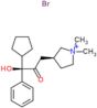 (3S)-3-[(3R)-3-cyclopentyl-3-hydroxy-2-oxo-3-phenylpropyl]-1,1-dimethylpyrrolidinium bromide