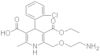 3-Ethyl 2-[(2-aminoethoxy)methyl]-4-(2-chlorophenyl)-1,4-dihydro-6-methyl-3,5-pyridinedicarboxylate