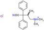 3-cyano-N,N,2-trimethyl-3,3-diphenylpropan-1-aminium chloride
