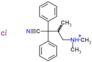 Benzeneacetonitrile, α-[2-(dimethylamino)-1-methylethyl]-α-phenyl-, monohydrochloride