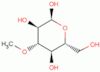 3-O-methyl-α-D-glucopyranose