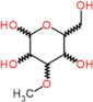 3-O-methylhexopyranose