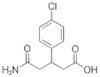 3-(4-Chlorophenyl)glutaramic acid