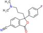 1-[3-(Dimethylamino)propyl]-1-(4-fluorophenyl)-1,3-dihydro-3-oxo-5-isobenzofurancarbonitrile