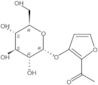 1-[3-(α-D-Glucopyranosyloxy)-2-furanyl]ethanone