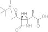 (R)-2-[(3S,4S)-3-[(R)-1-(tert-Butyldimethylsilyloxy)ethyl]-2-oxoazetidin-4-yl]propionic acid