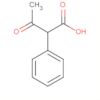 Benzeneacetic acid, a-acetyl-