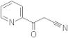 β-Oxo-2-pyridinepropanenitrile