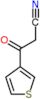 3-oxo-3-thiophen-3-ylpropanenitrile