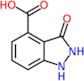 2,3-Dihydro-3-oxo-1H-indazole-4-carboxylic acid