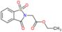 Etil estere dell'acido 3-osso-1,2-benzisotiazol-2(3H)-acetico, 1,1-diossido