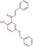 (2E)-1-[5-(benzyloxy)-2-hydroxyphenyl]-3-phenylprop-2-en-1-one