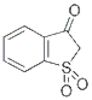 benzo[b]thiophene-3(2H)-one 1,1-dioxide