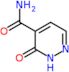 3-oxo-2,3-dihydropyridazine-4-carboxamide