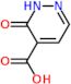 3-oxo-2,3-dihydropyridazine-4-carboxylic acid