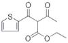 etil 3-oxo-2-(2-tienilcarbonil)butanoato