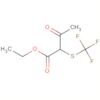 Butanoic acid, 3-oxo-2-[(trifluoromethyl)thio]-, ethyl ester