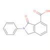 1H-Isoindole-4-carboxylic acid, 2,3-dihydro-3-oxo-2-phenyl-