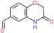 3-oxo-3,4-dihydro-2H-1,4-benzoxazine-6-carbaldehyde