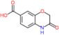 3-oxo-3,4-dihydro-2H-1,4-benzoxazine-7-carboxylic acid