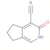 2H-Cyclopenta[c]pyridine-4-carbonitrile, 3,5,6,7-tetrahydro-3-oxo-