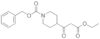 3-OXO-3-(1-CBZ-PIPERIDIN-4-YL)-PROPIONIC ACID ETHYL ESTER