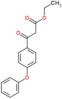 ethyl 3-oxo-3-(4-phenoxyphenyl)propanoate