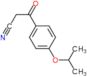 3-[4-(1-methylethoxy)phenyl]-3-oxopropanenitrile