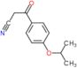 4-(1-Methylethoxy)-β-oxobenzenepropanenitrile