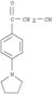 Benzenepropanenitrile, b-oxo-4-(1-pyrrolidinyl)-