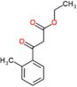 Ethyl 2-methyl-β-oxobenzenepropanoate